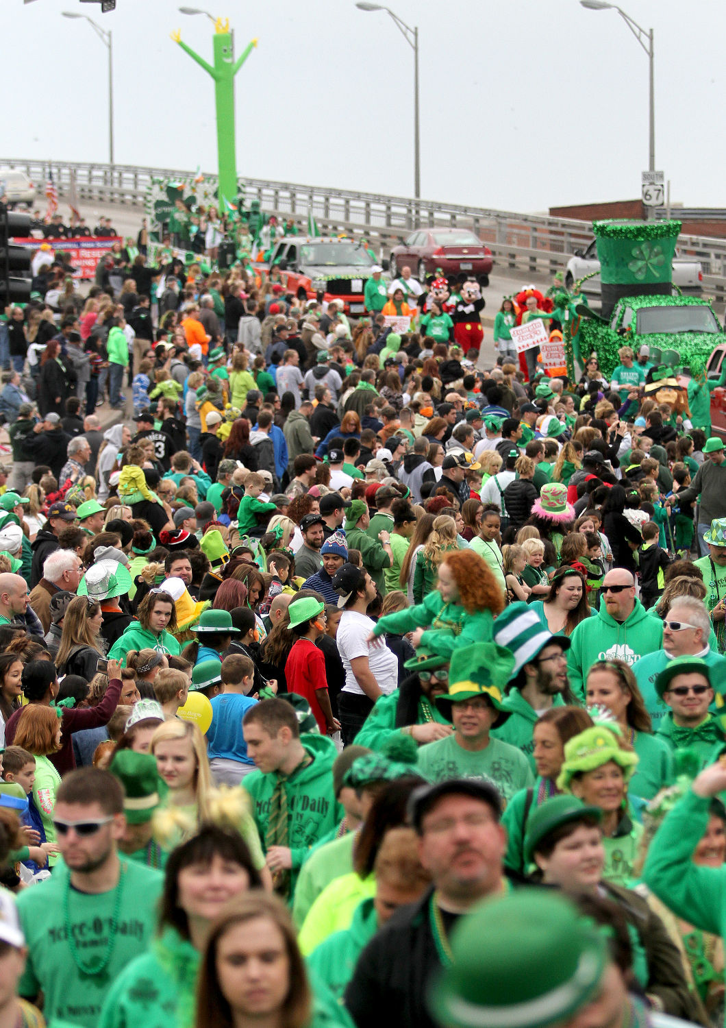 1. Parade for St. Patrick's Day